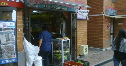 FRUTAS Y VERDURAS EL TIO TOLIMENSE FRUTAS Y VERDURAS EL TIO TOLIMENSE